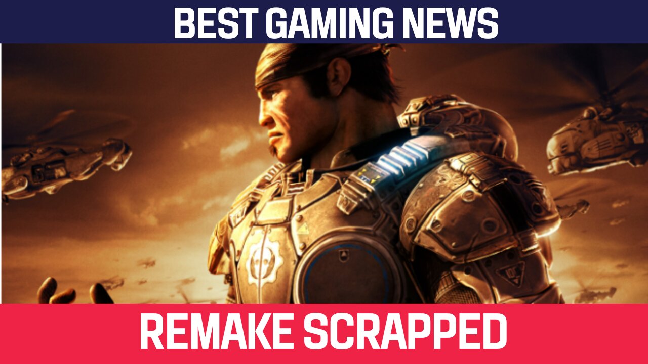 Full Remake Of Gears 2 Was Scrapped