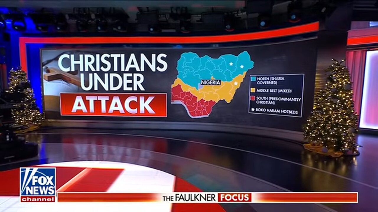 Trump warns terrorists are KILLING RECORD NUMBERS of Christians in Nigeria