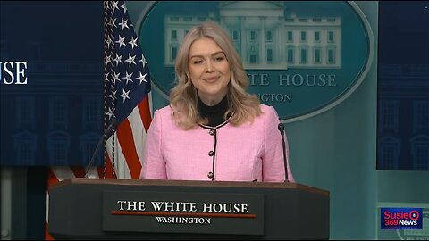 Press Secretary Karoline Leavitt Briefs Members of the Media