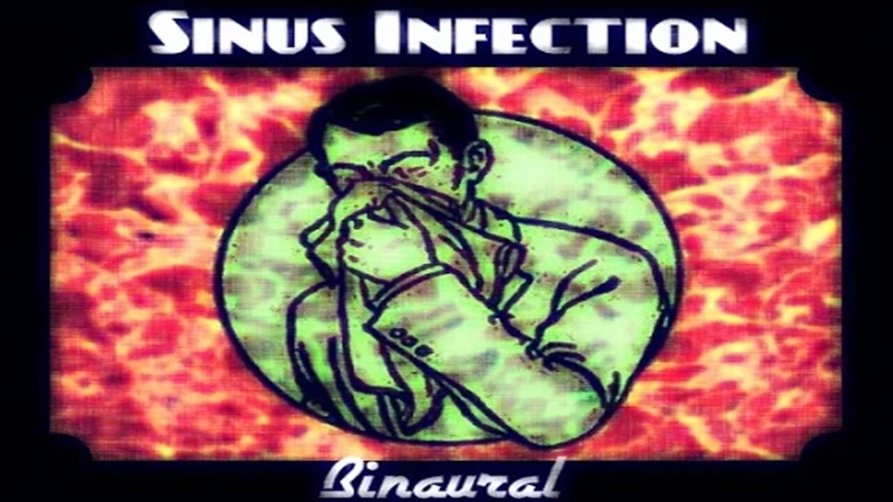 Remove Sinus Infection Binaural Head Cold Isochronic Flu Season Natural Remedies Subliminal Hypnosis