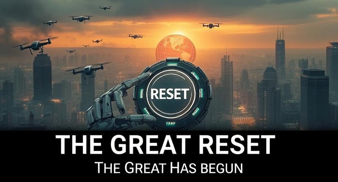 🎬 The Great Reset – Economy Collapse to AI-Controlled Future
