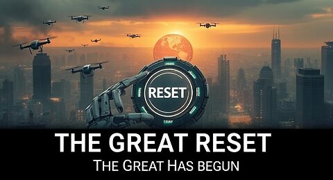 🎬 The Great Reset – Economy Collapse to AI-Controlled Future