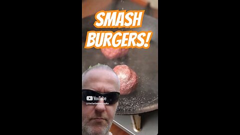 Smash Burgers Are SO Delicious
