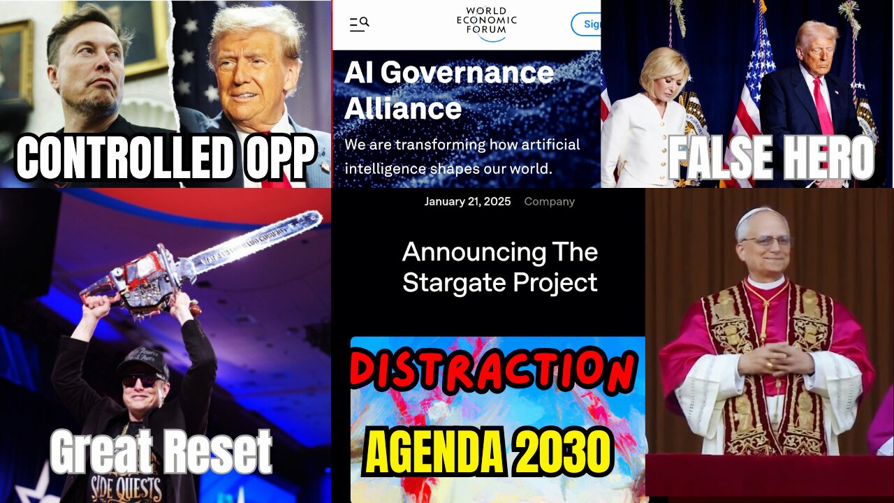 It's Not Elon VS Trump, It's Satanist VS Bible Believers ! Pt 2