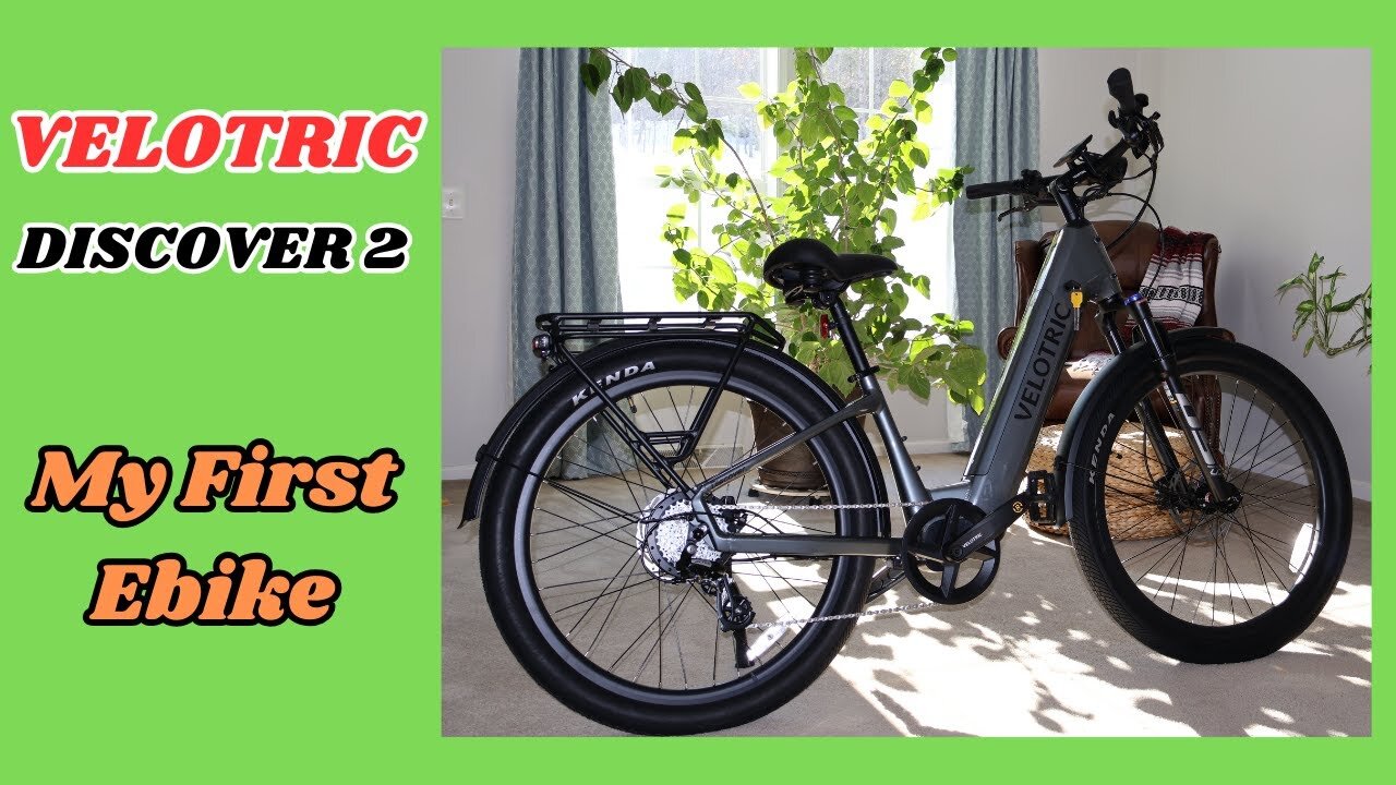 Velotric Discover 2 - My First Ebike