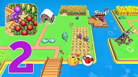 Farm Land: Framing Life Game - Gameplay Walkthrough | Part 2 (Android, iOS)