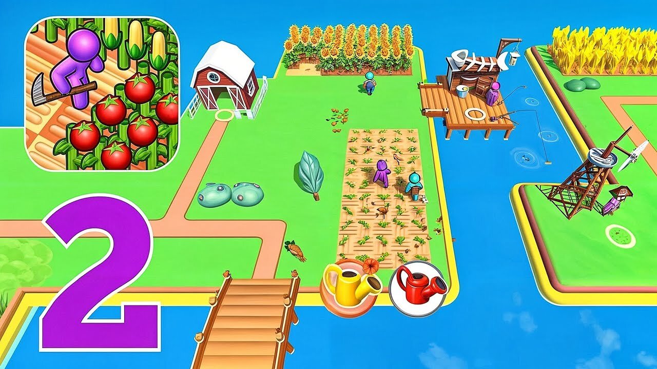 Farm Land: Framing Life Game - Gameplay Walkthrough | Part 2 (Android, iOS)