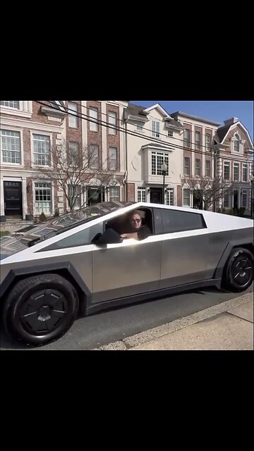 TELEVISION NEWS ANCHOR🏘️🚖 👨‍💼PURCHASE NEW TESLA CYBERTRUCK🚦🚏🚖💫