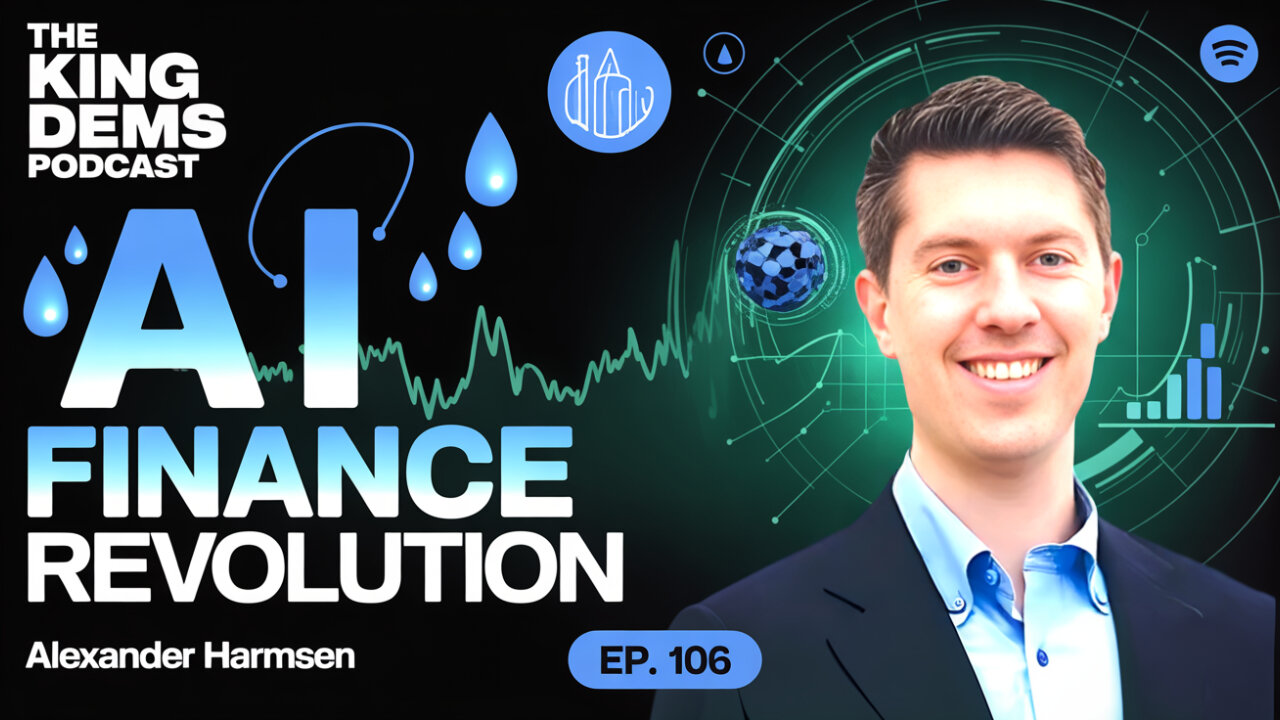 AI Finance Revolution! | Forbes 30-Under-30 Alexander Harmsen on Startup Growth & Mindset | Ep. 107