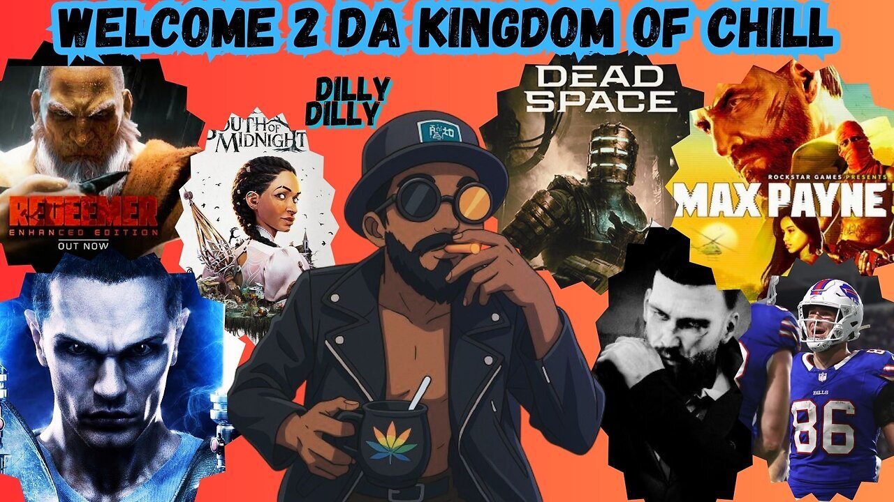 🤴🏾KINGDOM MENU: 🏈RANK FOOZBALL 👑CHILL CONVO & 🎮HELLA GAMES ON DECK DILLY DILLY