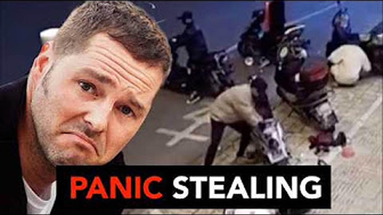 China full of crimes.