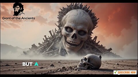 The Bone Titan Beneath the Cursed Earth _ Giant Monster Awakens from Ancient Tomb #giantmonster