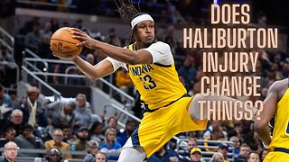 Does Tyrese Haliburton's injury change the Pacers mindset for re-signing Myles Turner?