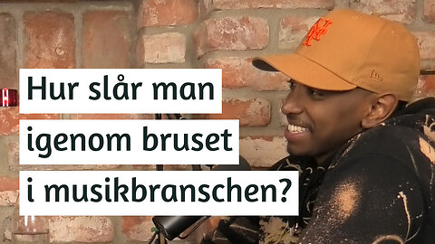 #134 | Jonas Jigna Rusom – musikbranschen, A&R, marknadsföring, Vardagsrummet och mer
