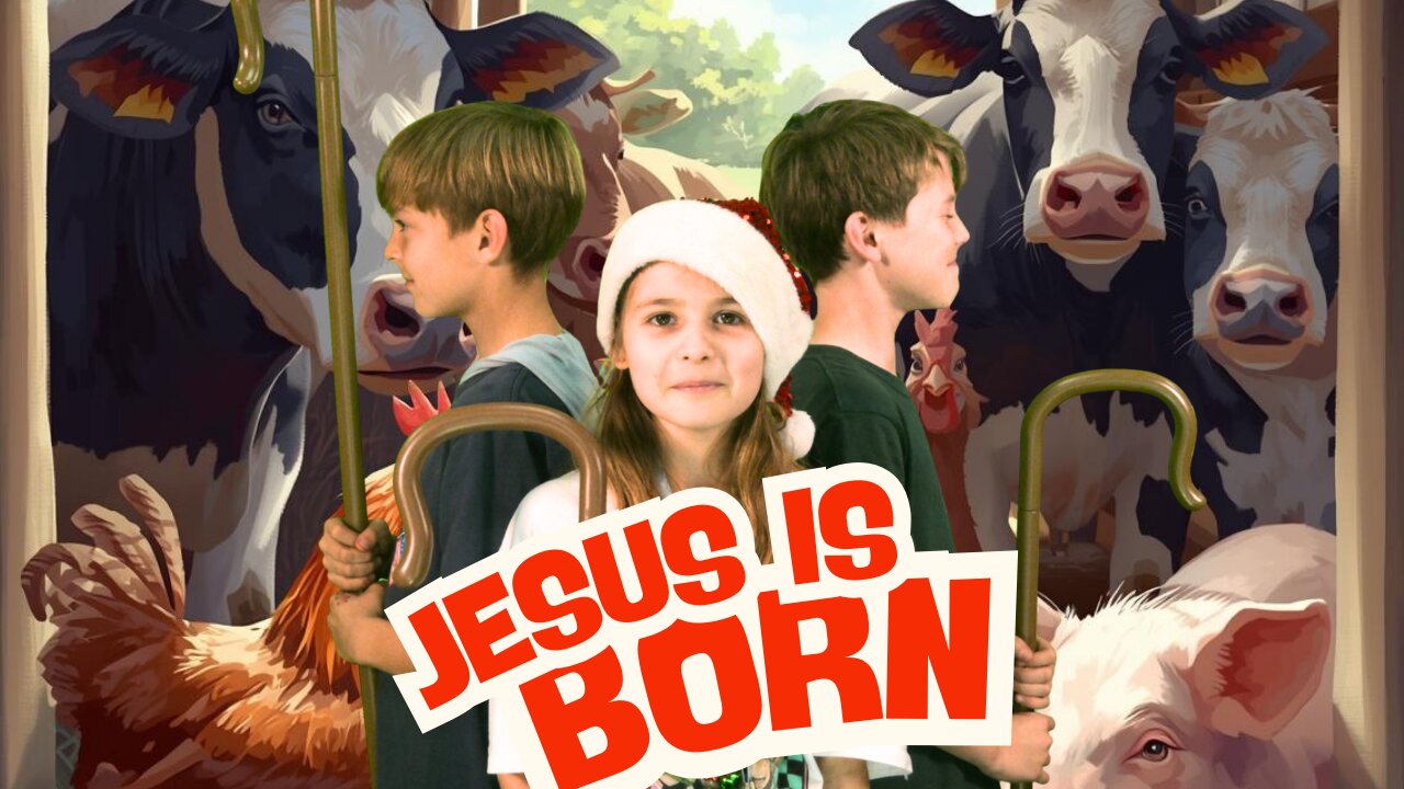 Jesus is Born