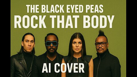 Rock That Body – AI Cover | The Black Eyed Peas Reimagined in 2025!