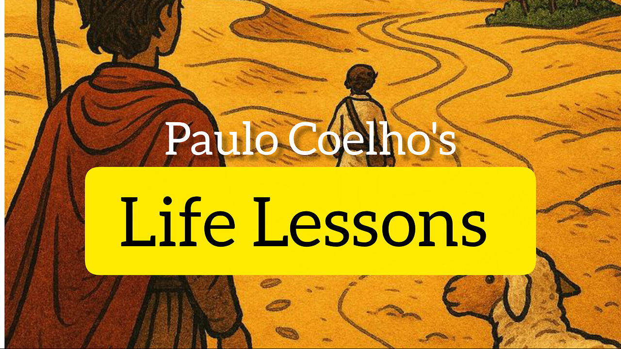 8 Profound Life Lessons from Paulo Coelho's 'The Alchemist