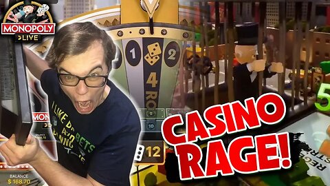CASINO RAGE! 4 ROLLS BONUS DISASTER