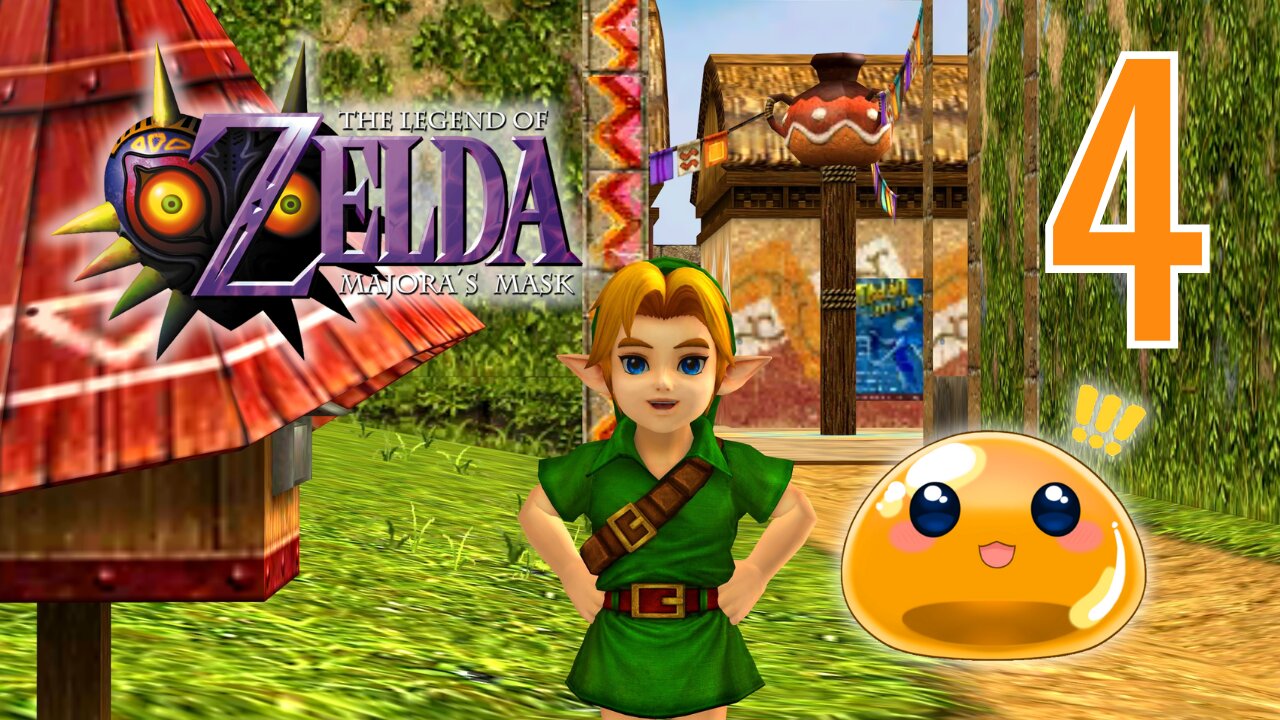 【Majora's Mask RANDOMIZER】Triforce Hunt! Where is My HOOKSHOT!!??