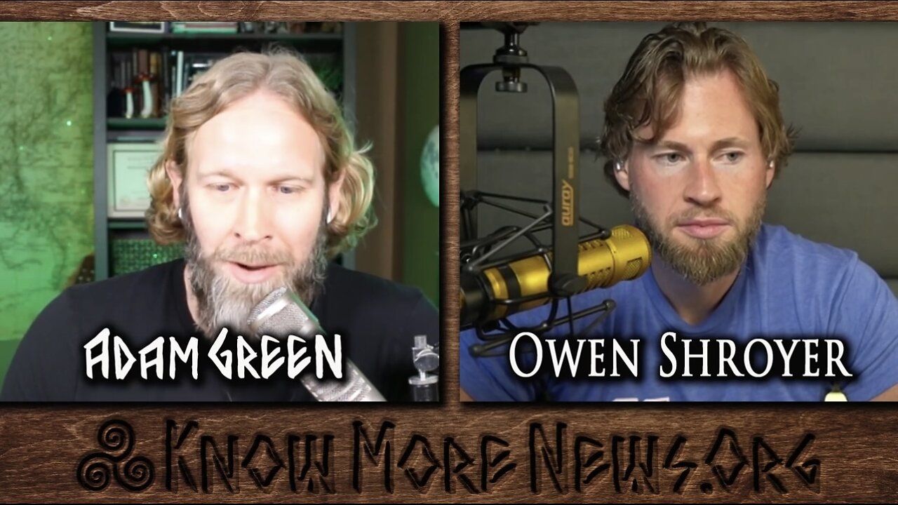 Owen Shroyer Interview by Adam Green
