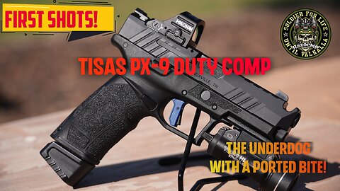 Tisas PX 9 Duty Comp - CZ Killer?!