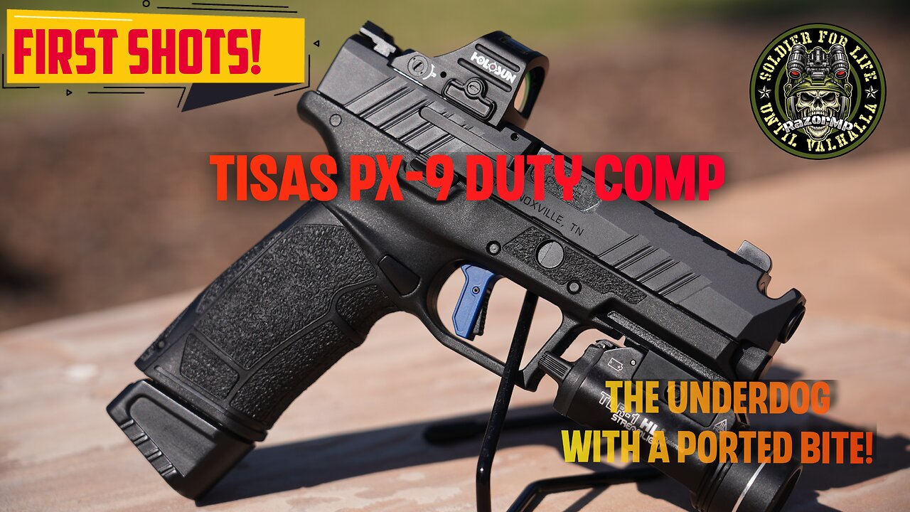 Tisas PX 9 Duty Comp - CZ Killer?!