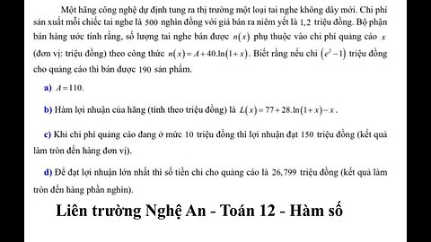 Liên trường Nghệ An: Một hãng công nghệ dự định tung ra thị trường một loại tai nghe không dây mới