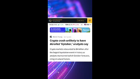 Crypto News October 16th 2026