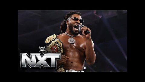 Trick Williams says NXT belongs to him, not Oba Femi NXT highlights, July 29, 2025 - WWE