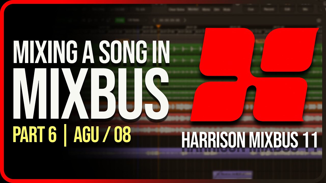 Adding Vibe to a Song | Mixing in Mixbus Part 6