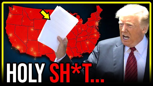 This LEAK just FLIPPED THE MAP.  Democrats anti-American Agenda to destroy America.