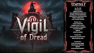 32 HOURS OF FEAR: The AlastorGaming Vigil of Dread | Full Halloween Horror Marathon