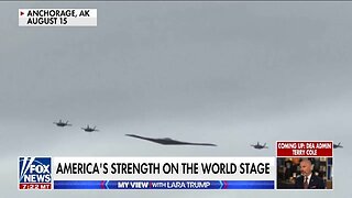 Monica Crowley: B-52s Flying Over Putin In Alaska Was Quite The Flex By Trump