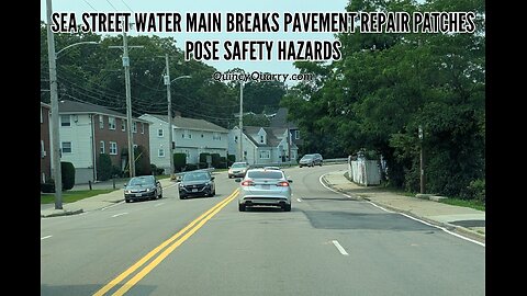 Sea Street Road Hazard