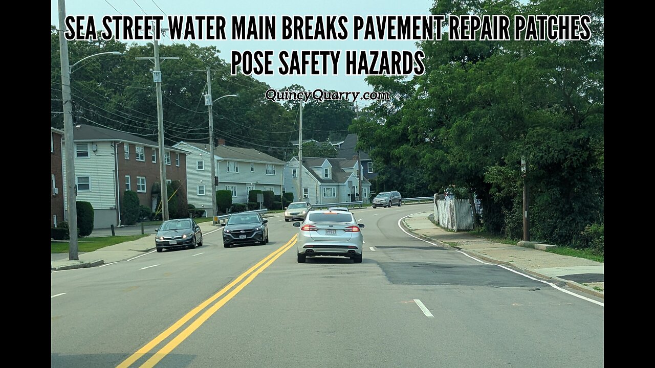 Sea Street Road Hazard