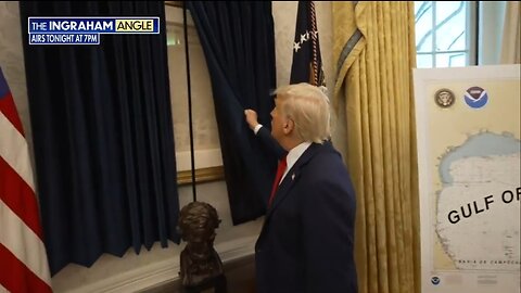 Trump Reveals The Declaration of Independence In The Oval Office