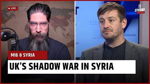 The UK & AQ in Syria: MI6 Covert Ties Exposed | Syriana Analysis