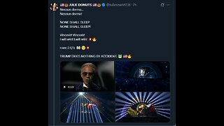 There's a reason why @realDonaldTrump, Donald J Trump played this song at the end of