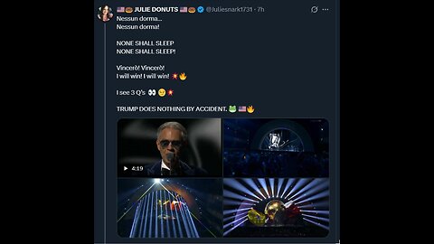 There's a reason why @realDonaldTrump, Donald J Trump played this song at the end of