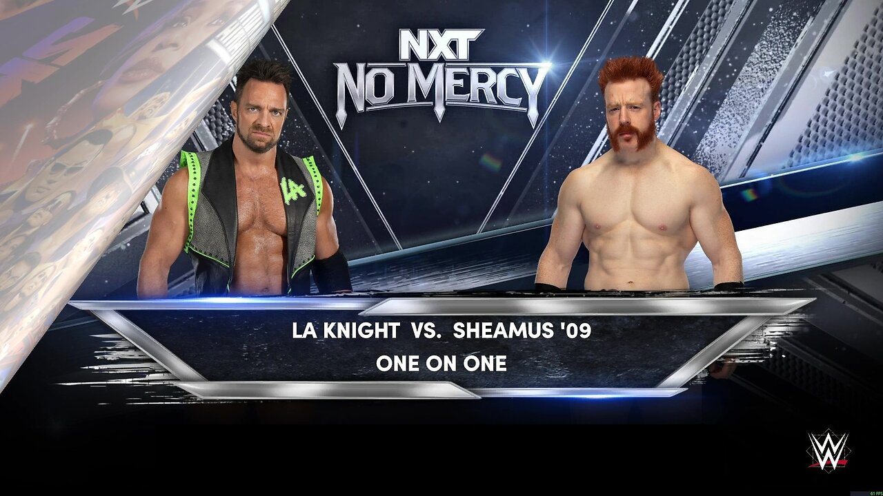 WWE 2k24 LA Knight vs Sheamus