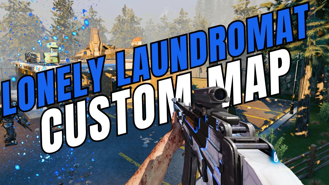LONELY LAUNDROMAT ZOMBIES GAMEPLAY IN BLACK OPS 3