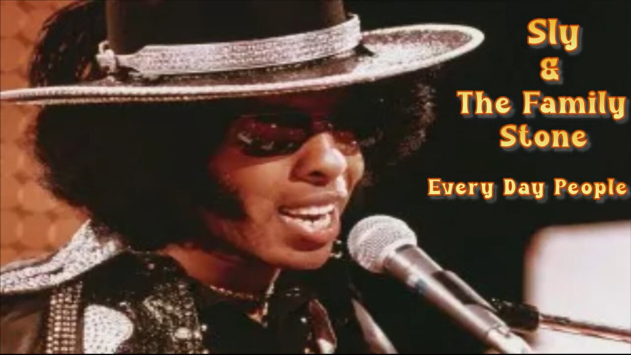 Sly & The Family Stone - Everyday People