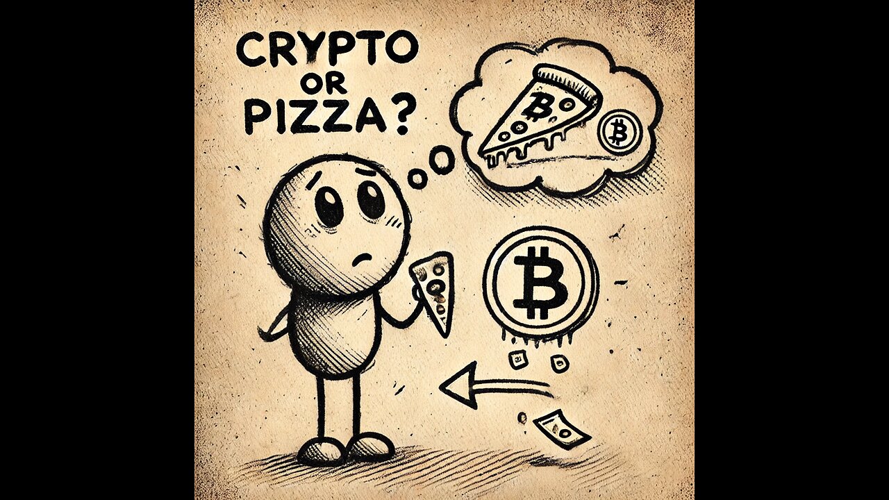 Crypto vs. Pizza: The $50,000 Mistake! 🍕💰”