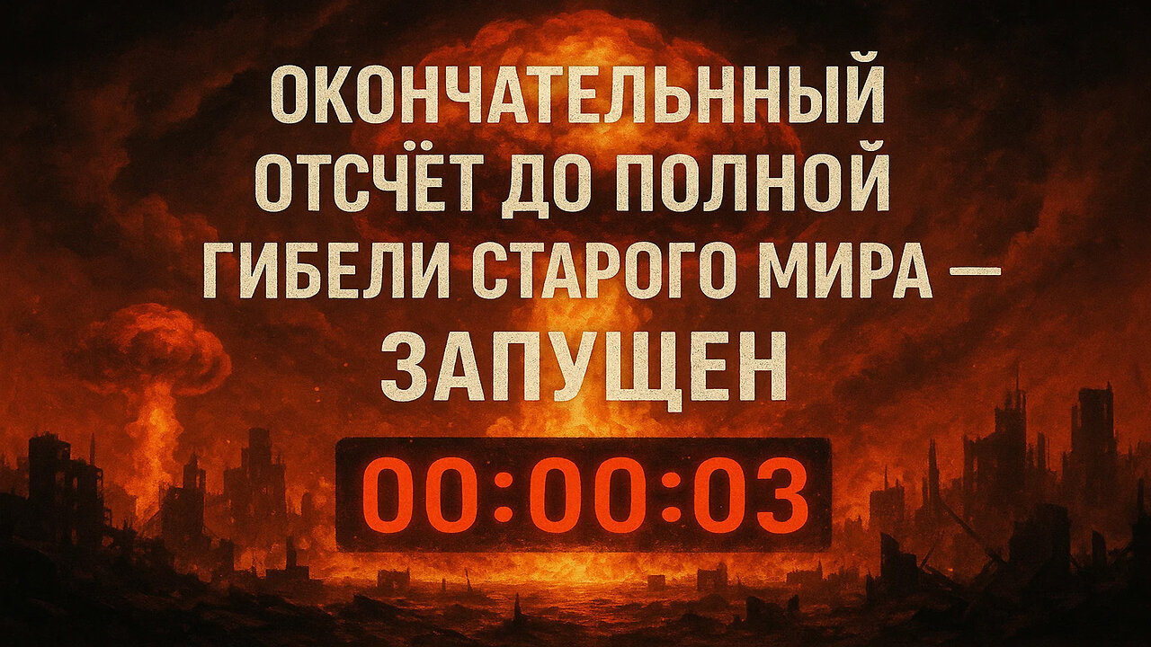 Гибель системы Последний этап активирован