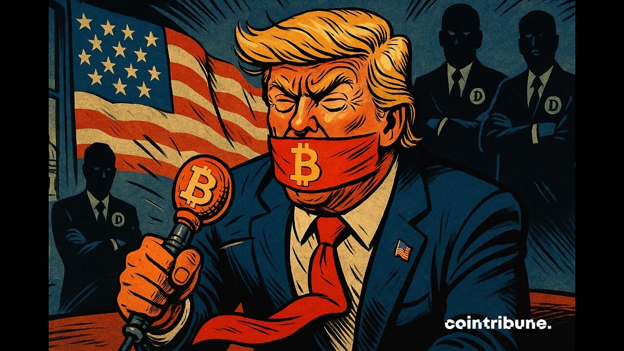 A Bill Wants To Ban Crypto For Donald Trump
