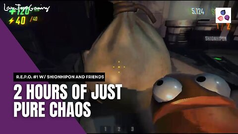 Funny Indie game of the Year INDEED! | R.E.P.O with Shion Hipon and fwends