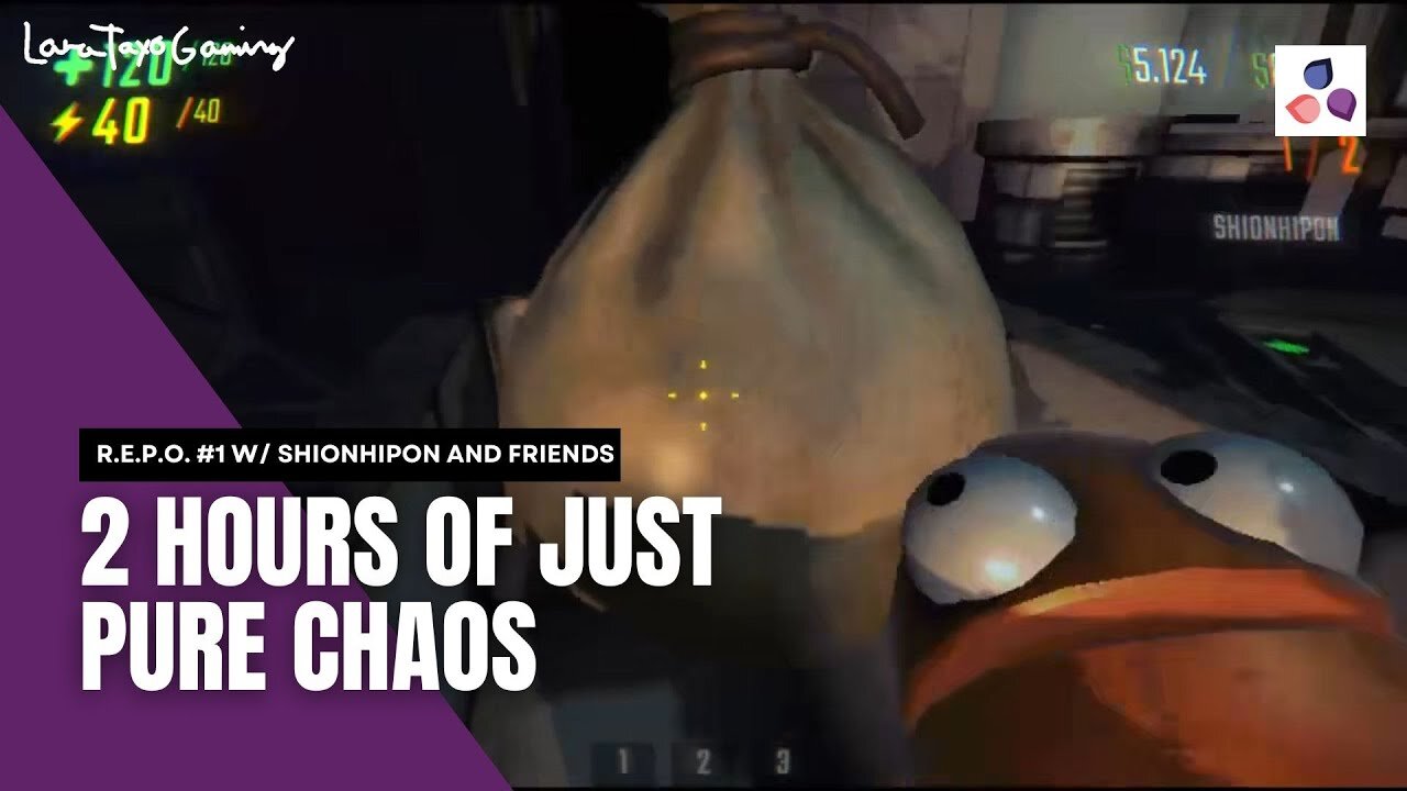 Funny Indie game of the Year INDEED! | R.E.P.O with Shion Hipon and fwends