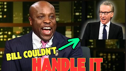 Wesley Hunt Shocks Bill Maher on Live TV