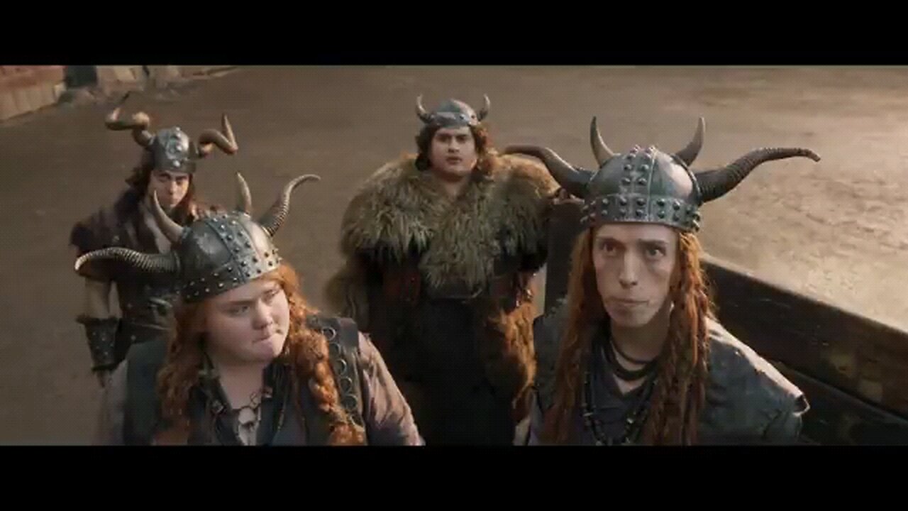 How To Train Your Dragon - Official Trailer