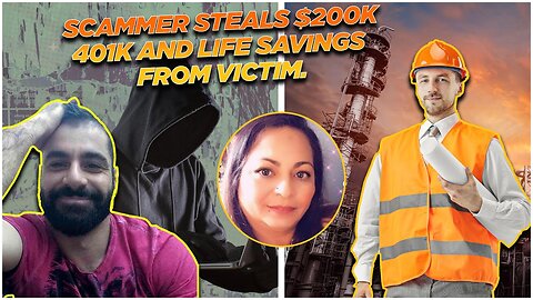 Woman Sent Her LIFE SAVINGS And 401k To Romance Scammer!
